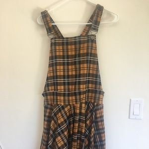 Overall Dress with Pockets